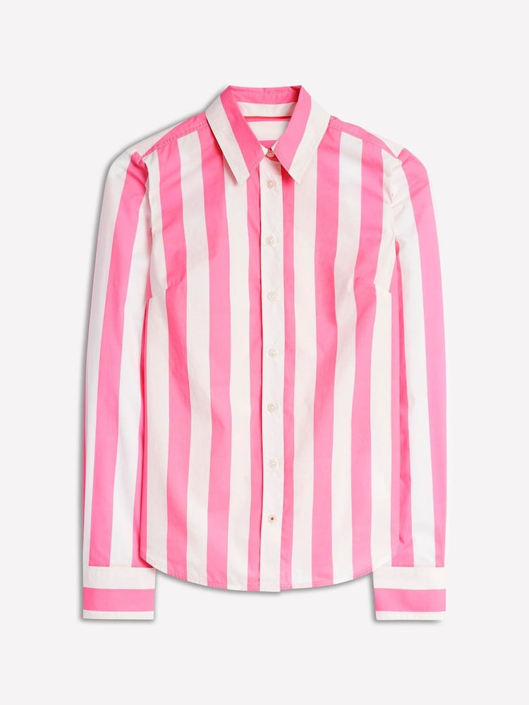 Boden Pink Sienna 100% Cotton Shirt - Image 5 of 5