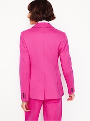 Boden Pink Marylebone Ponte Blazer - Image 3 of 6