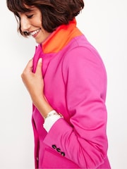 Boden Pink Marylebone Ponte Blazer - Image 5 of 6