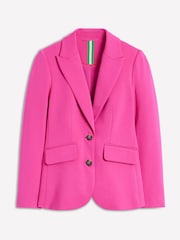 Boden Pink Marylebone Ponte Blazer - Image 6 of 6