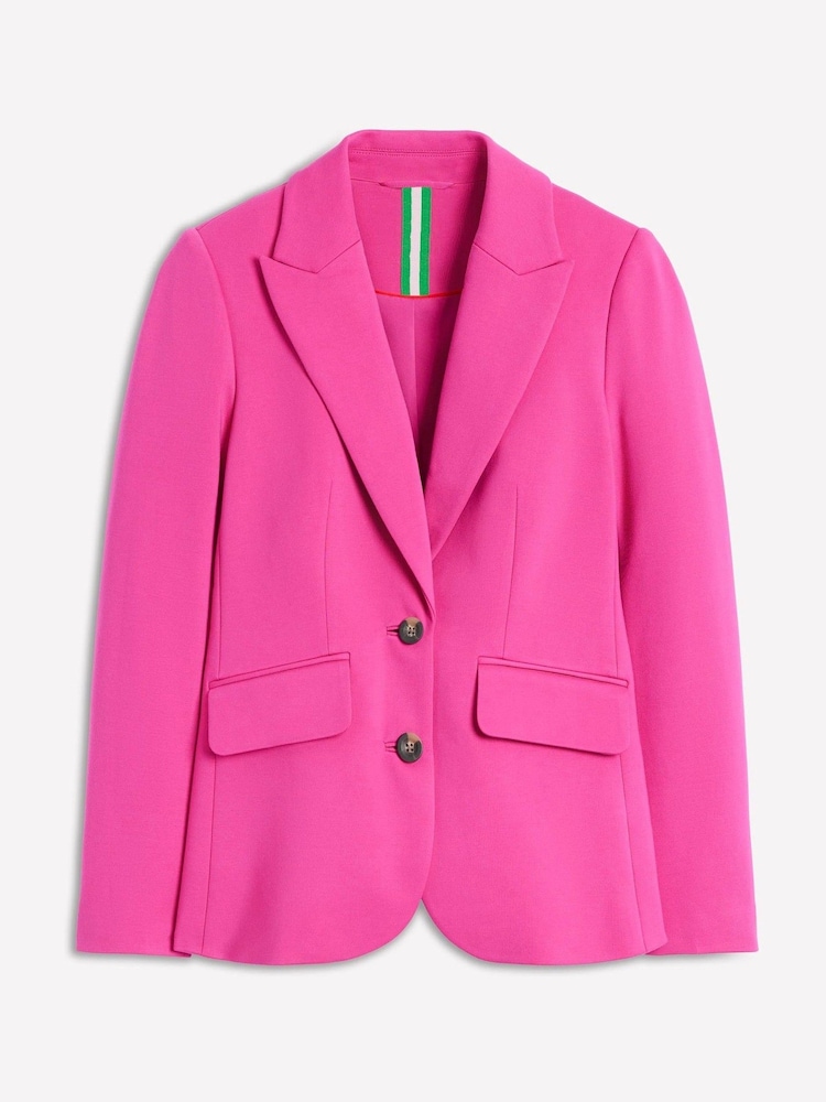 Boden Pink Marylebone Ponte Blazer - Image 6 of 6