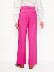 Boden Pink Westbourne Ponte Trousers - Image 3 of 5