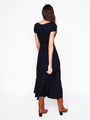 Boden Blue Melanie Jersey Midi Dress - Image 3 of 4