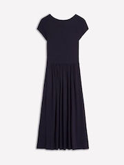 Boden Blue Melanie Jersey Midi Dress - Image 4 of 4
