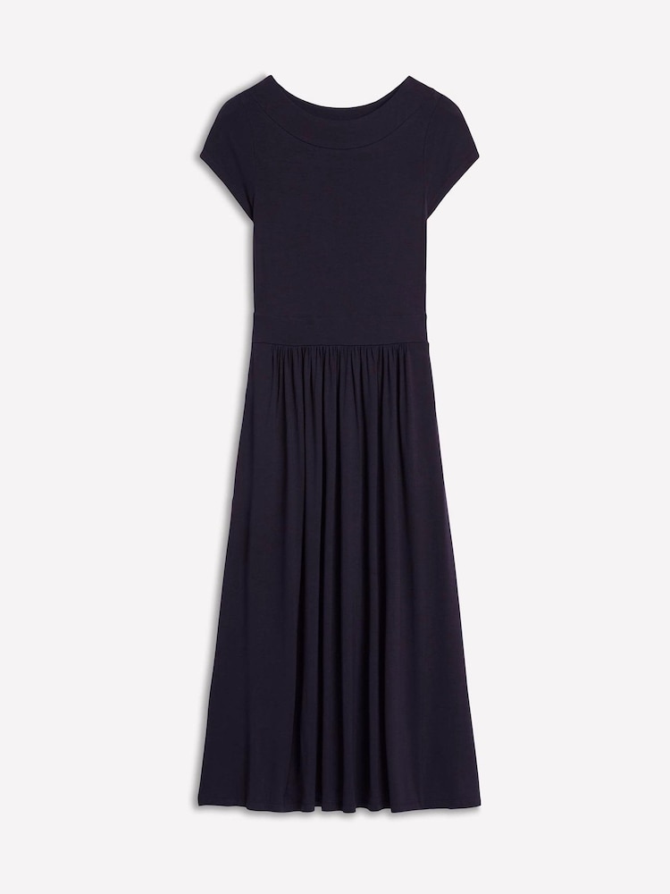 Boden Blue Melanie Jersey Midi Dress - Image 4 of 4