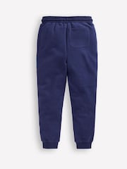 Boden Navy 100% Cotton Fun Joggers - Image 2 of 3