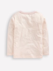 Boden Cream Fun Superstitch Dog Grid 100% Cotton T-Shirt - Image 2 of 3