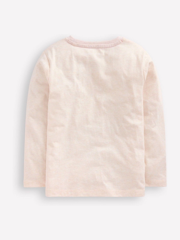 Boden Cream Fun Superstitch Dog Grid 100% Cotton T-Shirt - Image 2 of 3 Boden Cream Fun Superstitch Dog Grid 100% Cotton T-Shirt - Image 2 of 3