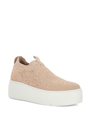 Dune London Pink Elements Trainers - Image 3 of 6