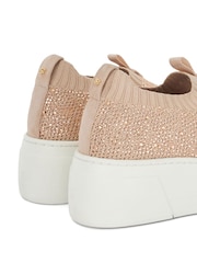 Dune London Pink Elements Trainers - Image 6 of 6