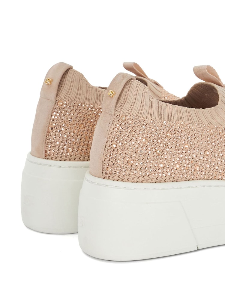 Dune London Pink Elements Trainers - Image 6 of 6