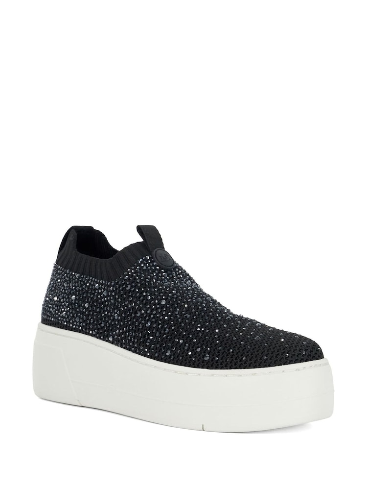 črna - Dune London Element Trenerji - Slika 2 iz 6 črna - Dune London Element Trenerji - Slika 2 iz 6