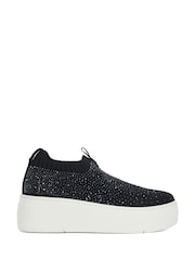 Черный - Dune London Element Трейнеры - Изображение 3 из 6