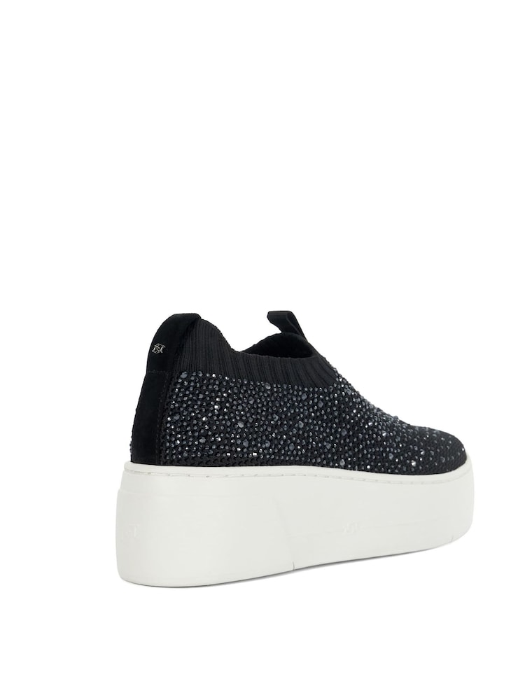 Dune London Black Elements Trainers - Image 4 of 6