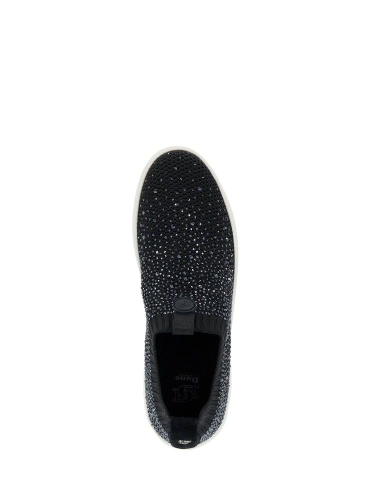 Dune London Black Elements Trainers - Image 5 of 6