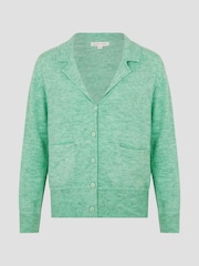 Monsoon Cora V-izrez; z V-izrezom Collared pletena jopa - Slika 4 iz 4
