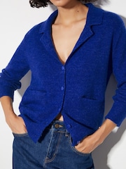 Monsoon Cora V-izrez; z V-izrezom Collared pletena jopa - Slika 3 iz 3
