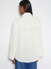 Monsoon Natural Fleur Embroidered Flower Shirt - Image 2 of 4