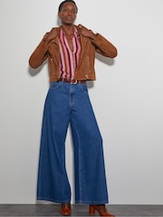 Monsoon Pink Solana Stripe Shirt - Image 1 of 4