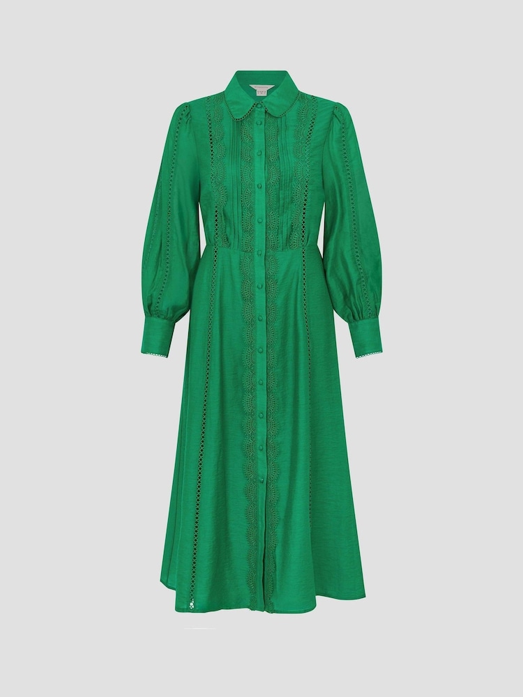 Monsoon Laila Lace (krilo, obleka ali plašč) srednje dolga; ki sega do sredine meč srajčna obleka - Slika 4 iz 4 Monsoon Laila Lace (krilo, obleka ali plašč) srednje dolga; ki sega do sredine meč srajčna obleka - Slika 4 iz 4