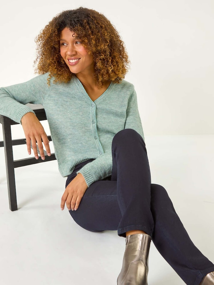 Roman Blue Slim & Shape Enhance Stretch Jeans - Image 1 of 5