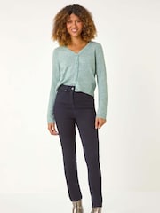 Roman Blue Slim & Shape Enhance Stretch Jeans - Image 2 of 5