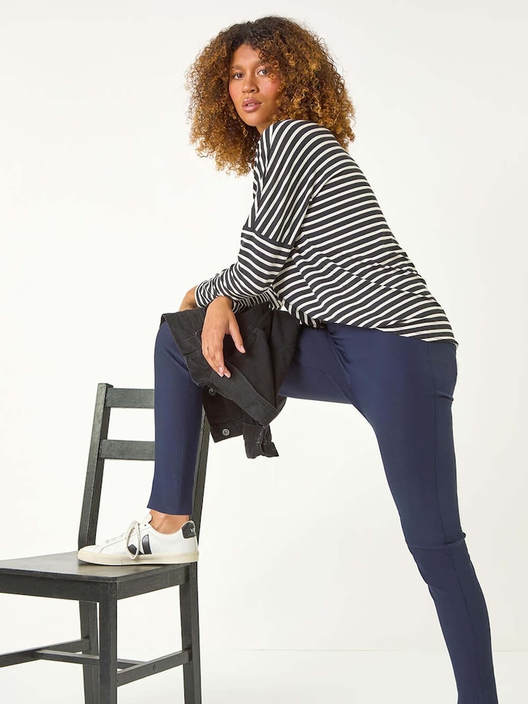 Roman Blue Fleece Lined Begaline Trousers - Image 1 of 5