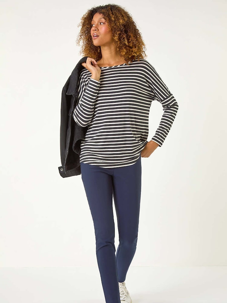 Azul - Roman Fleece Lined Begaline Trousers - Imagen 2 de 5 Azul - Roman Fleece Lined Begaline Trousers - Imagen 2 de 5