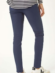 Roman Blue Fleece Lined Begaline Trousers - Image 3 of 5