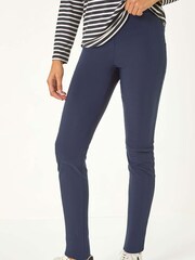 Roman Blue Fleece Lined Begaline Trousers - Image 4 of 5