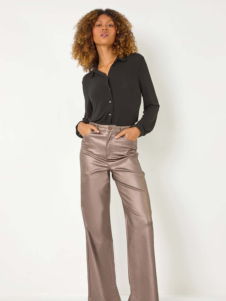 Svart - Roman Brillo Glitter Bluse - Bilde 1 av 5