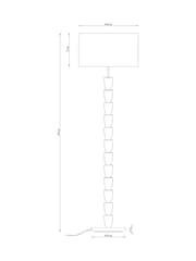 Wood Hinton Floor Lamp - Image 4 of 5