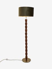 Wood Hinton Floor Lamp - Image 5 of 5