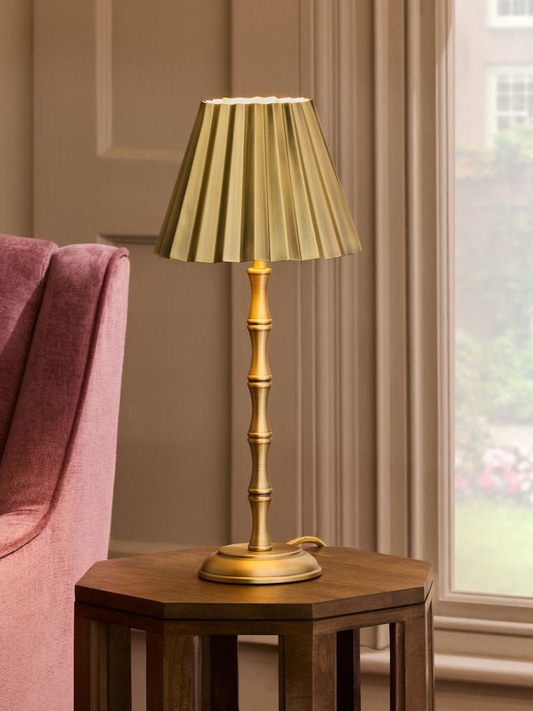 Brass Hendry Table Lamp - Image 1 of 5