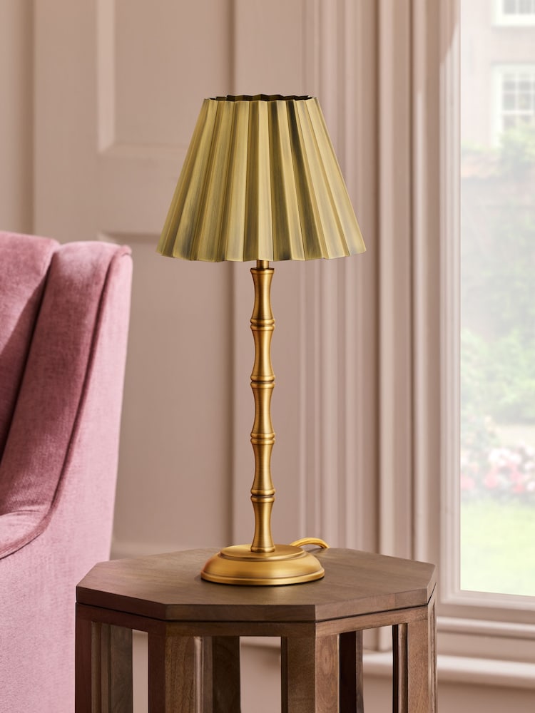 Brass Hendry Table Lamp - Image 2 of 5
