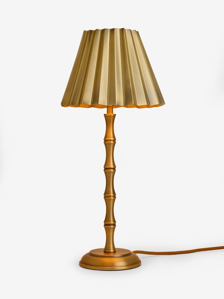 Brass Hendry Table Lamp - Image 5 of 5