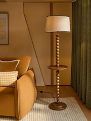 Natural Huxley Floor Lamp - Image 1 of 4