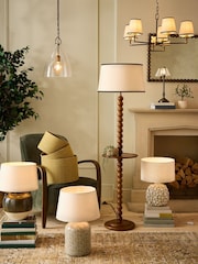 Natural Huxley Floor Lamp - Image 3 of 4