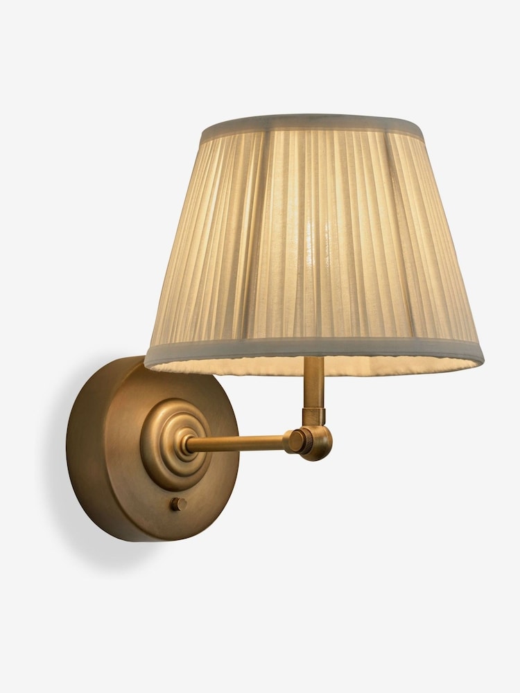 Brass Twyford Rechargeable Wall Light - Image 2 of 7