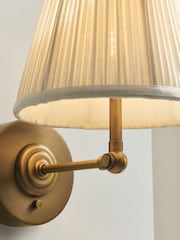 Brass Twyford Rechargeable Wall Light - Image 4 of 7