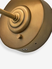 Brass Twyford Rechargeable Wall Light - Image 5 of 7