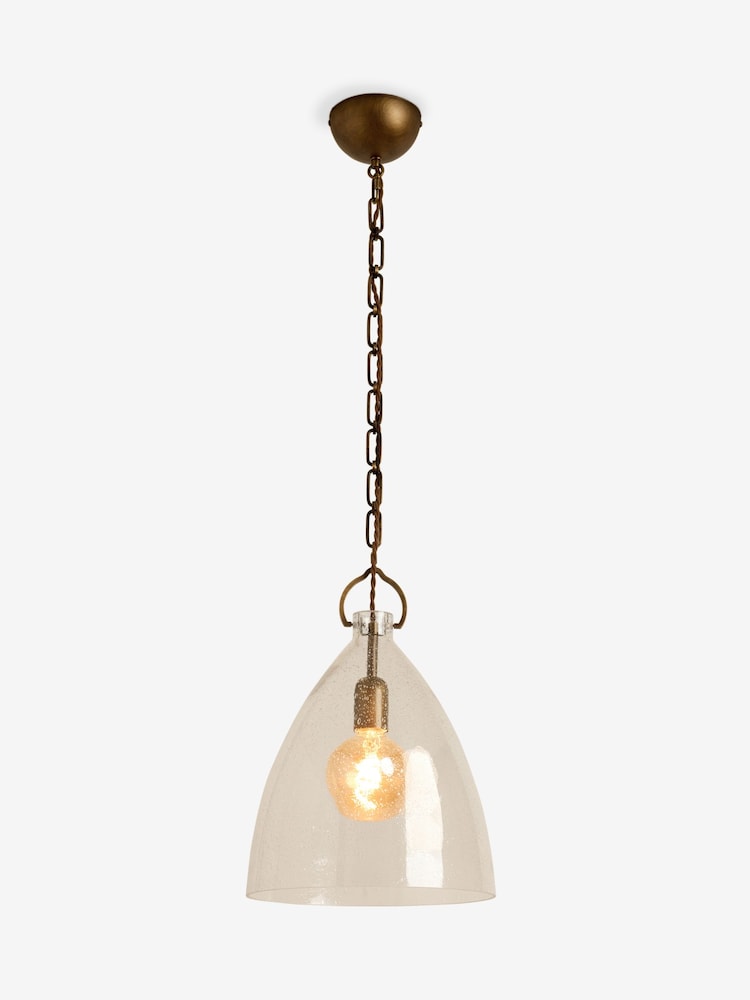 Brass Manor Pendant - Image 1 of 2