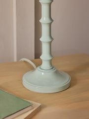 Green Elliot Table Lamp Base - Image 3 of 5