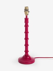 Red Elliot Table Lamp Base - Image 1 of 6