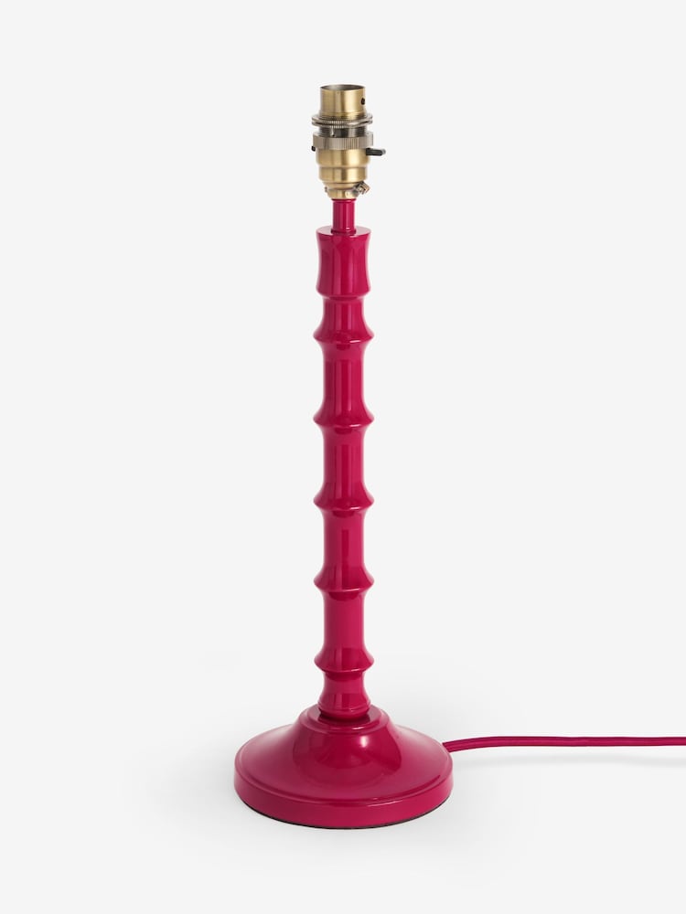 Red Elliot Table Lamp Base - Image 1 of 6
