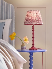 Red Elliot Table Lamp Base - Image 2 of 6