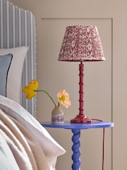 Red Elliot Table Lamp Base - Image 3 of 6