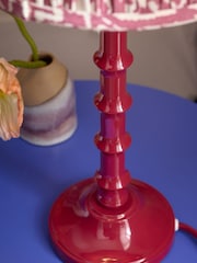 Red Elliot Table Lamp Base - Image 5 of 6