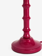Red Elliot Table Lamp Base - Image 6 of 6