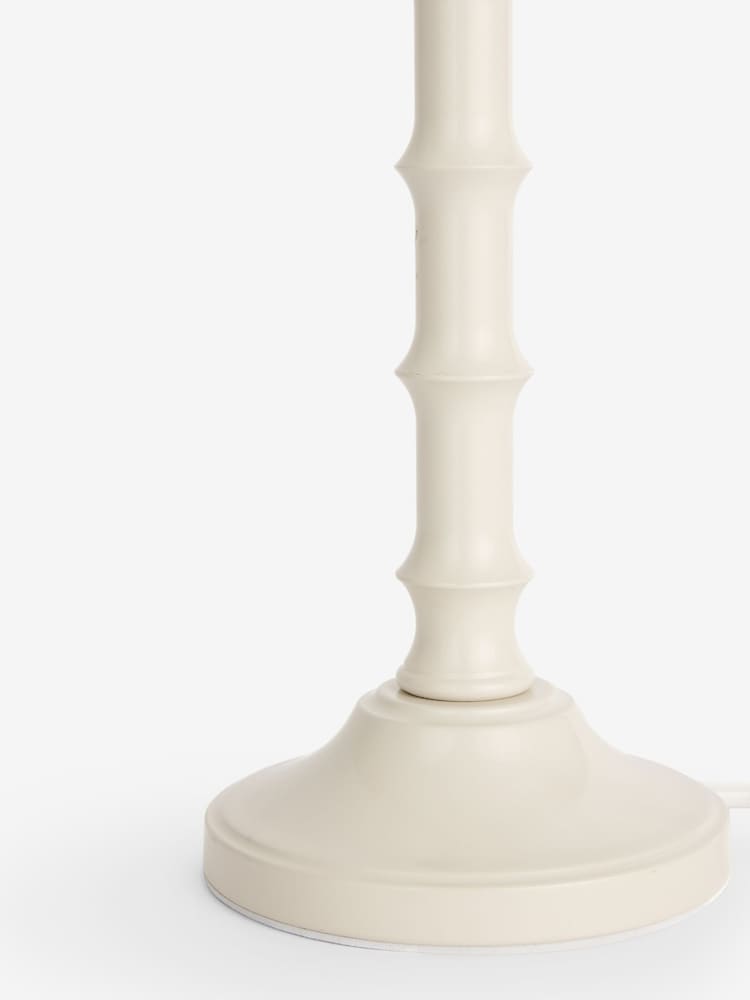 Ivory White Elliot Table Lamp Base - Image 5 of 5